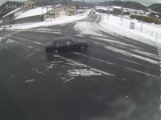 福部町海士【海士交差点】