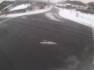 福部町海士【海士交差点】