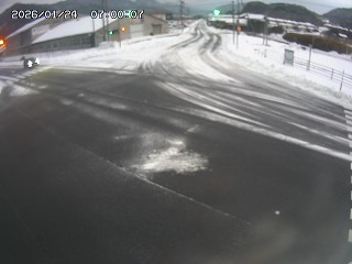 福部町海士【海士交差点】