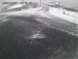 福部町海士【海士交差点】