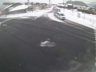 福部町海士【海士交差点】