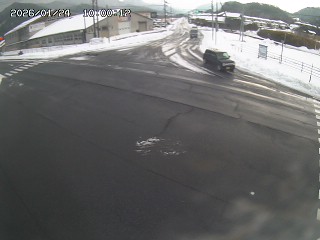 福部町海士【海士交差点】