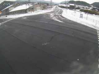 福部町海士【海士交差点】