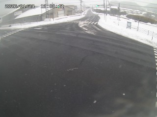 福部町海士【海士交差点】