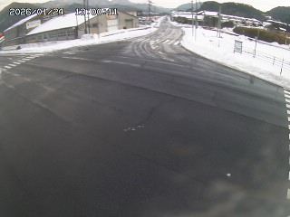 福部町海士【海士交差点】