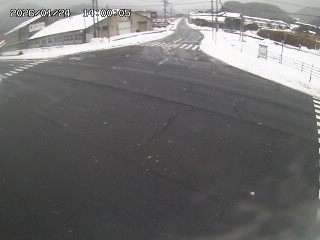 福部町海士【海士交差点】