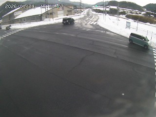 福部町海士【海士交差点】