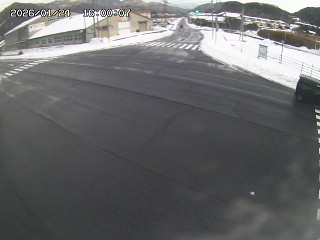 福部町海士【海士交差点】