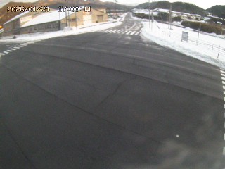 福部町海士【海士交差点】