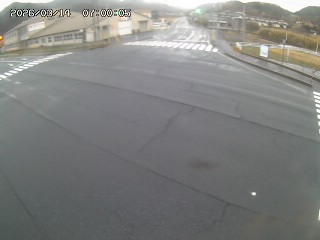 福部町海士【海士交差点】