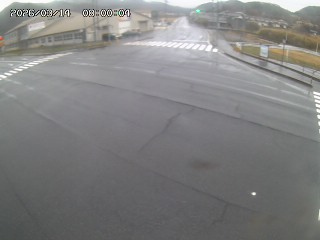 福部町海士【海士交差点】