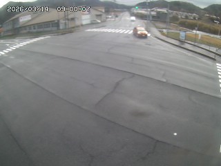 福部町海士【海士交差点】