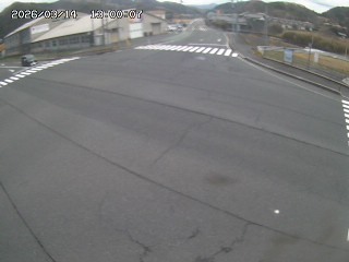 福部町海士【海士交差点】