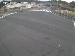 福部町海士【海士交差点】