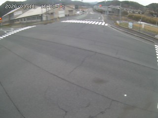 福部町海士【海士交差点】