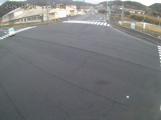 福部町海士【海士交差点】