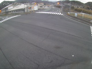 福部町海士【海士交差点】