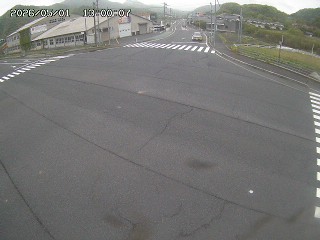 福部町海士【海士交差点】