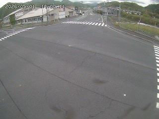 福部町海士【海士交差点】