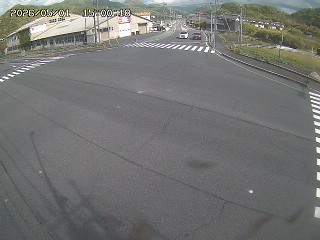 福部町海士【海士交差点】