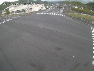 福部町海士【海士交差点】