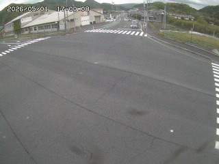 福部町海士【海士交差点】