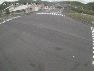 福部町海士【海士交差点】
