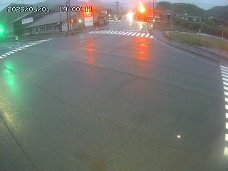福部町海士【海士交差点】
