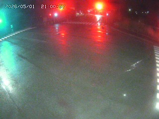 福部町海士【海士交差点】