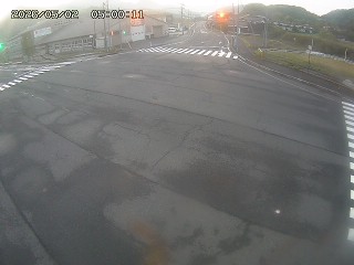 福部町海士【海士交差点】