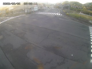 福部町海士【海士交差点】
