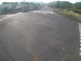 福部町海士【海士交差点】