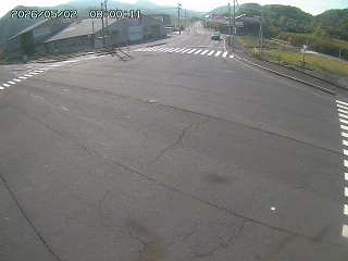 福部町海士【海士交差点】