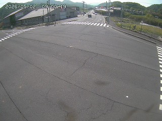福部町海士【海士交差点】