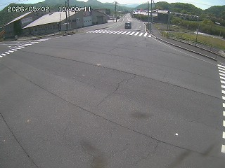 福部町海士【海士交差点】