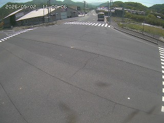 福部町海士【海士交差点】