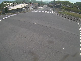 福部町海士【海士交差点】