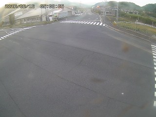 福部町海士【海士交差点】
