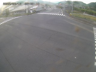 福部町海士【海士交差点】