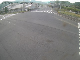 福部町海士【海士交差点】