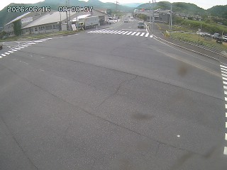 福部町海士【海士交差点】