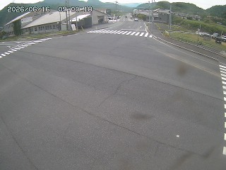 福部町海士【海士交差点】