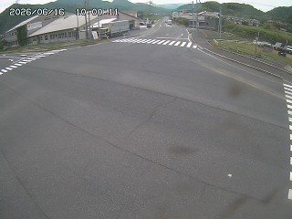 福部町海士【海士交差点】