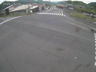 福部町海士【海士交差点】
