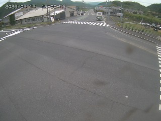 福部町海士【海士交差点】
