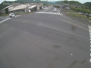 福部町海士【海士交差点】