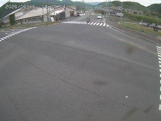 福部町海士【海士交差点】