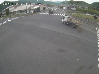 福部町海士【海士交差点】