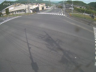 福部町海士【海士交差点】