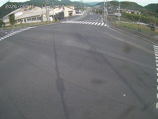 福部町海士【海士交差点】